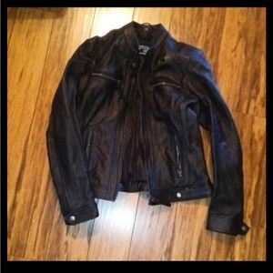Genuine leather jacket